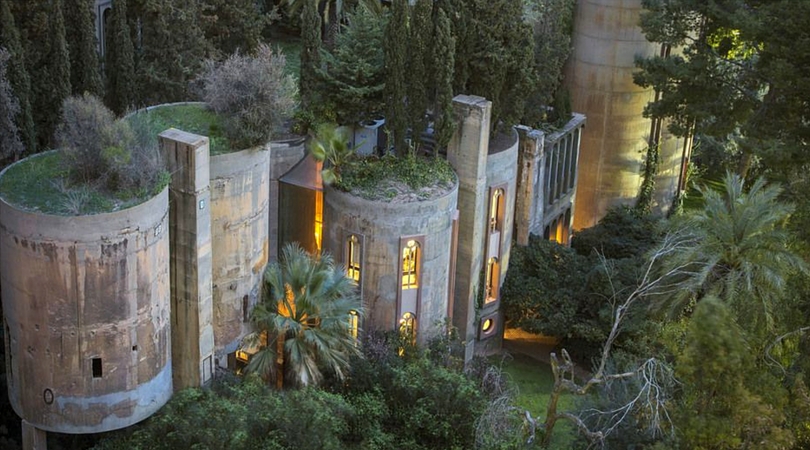 L&rsquo;incroyable réhabilitation d’une vieille cimenterie