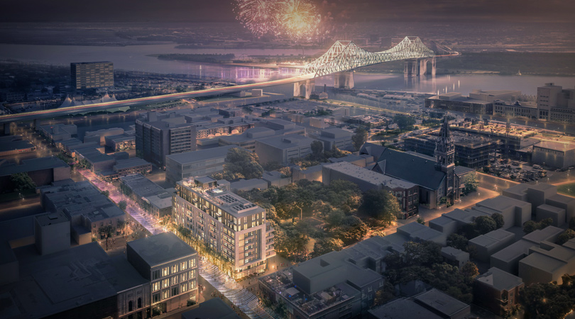 L&rsquo;heure juste sur les condos le Bourbon