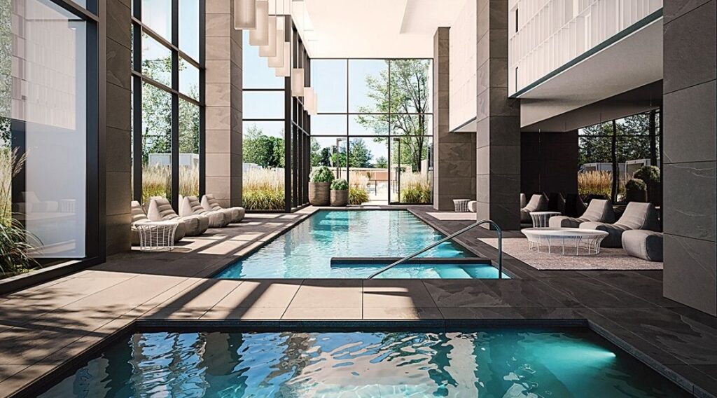 VIU piscine intérieure