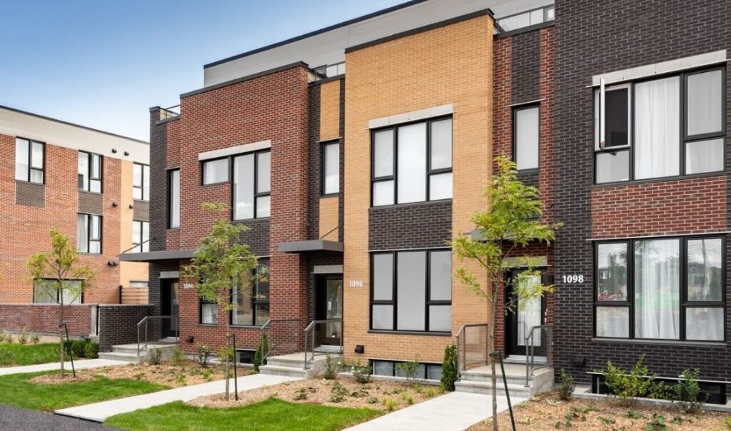 Vida LaSalle maisons de ville