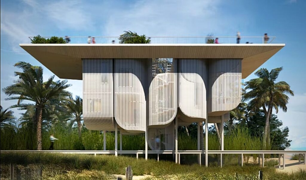 Cette résidence redéfinit le modèle d&rsquo;habitation traditionnel