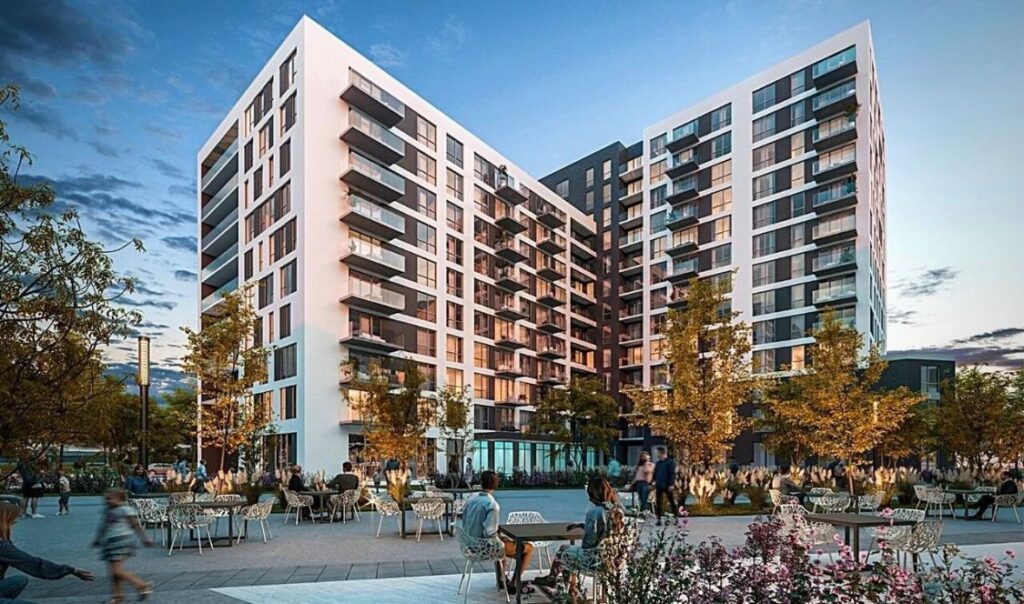 Monarc condos à Saint-Laurent