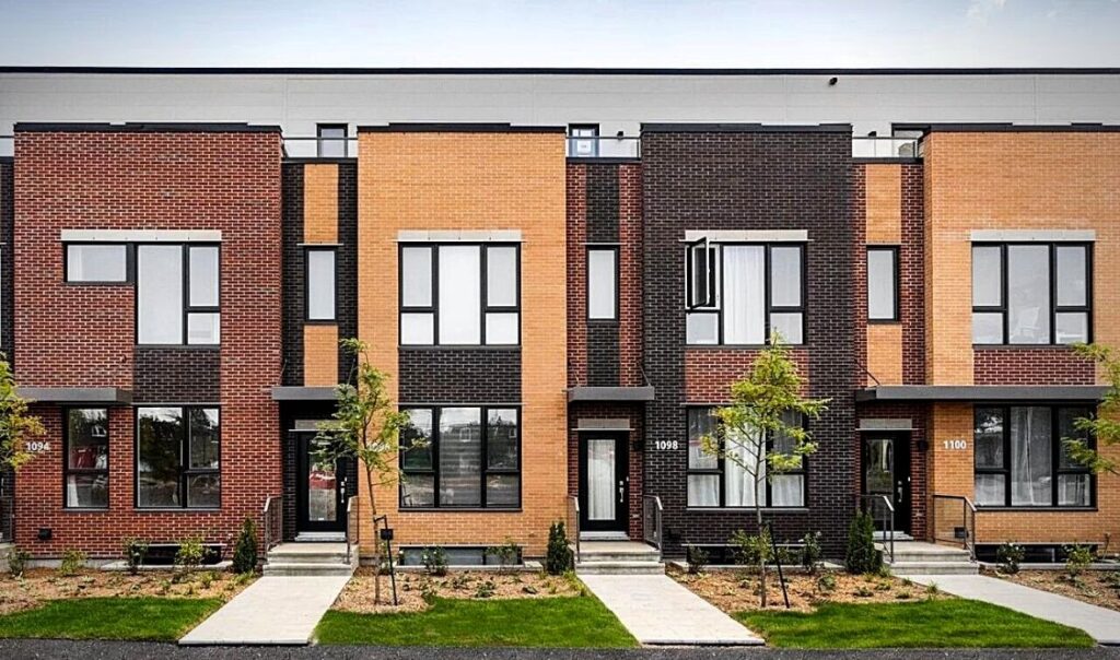 Vida LaSalle maisons de ville