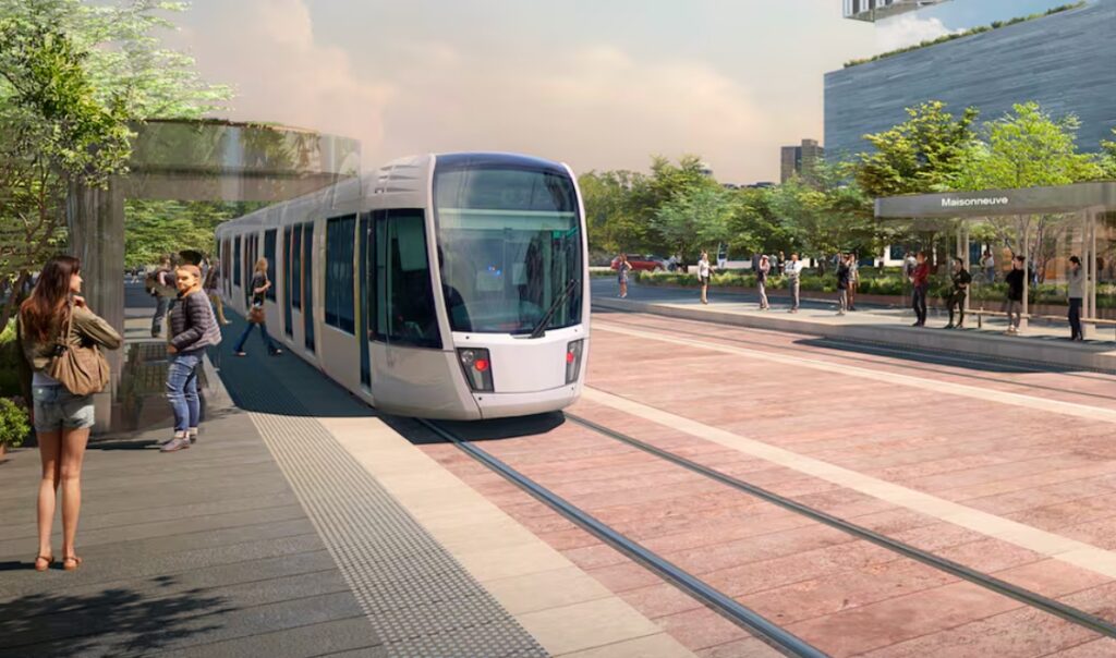 Le projet de tramway Gatineau-Ottawa en suspens