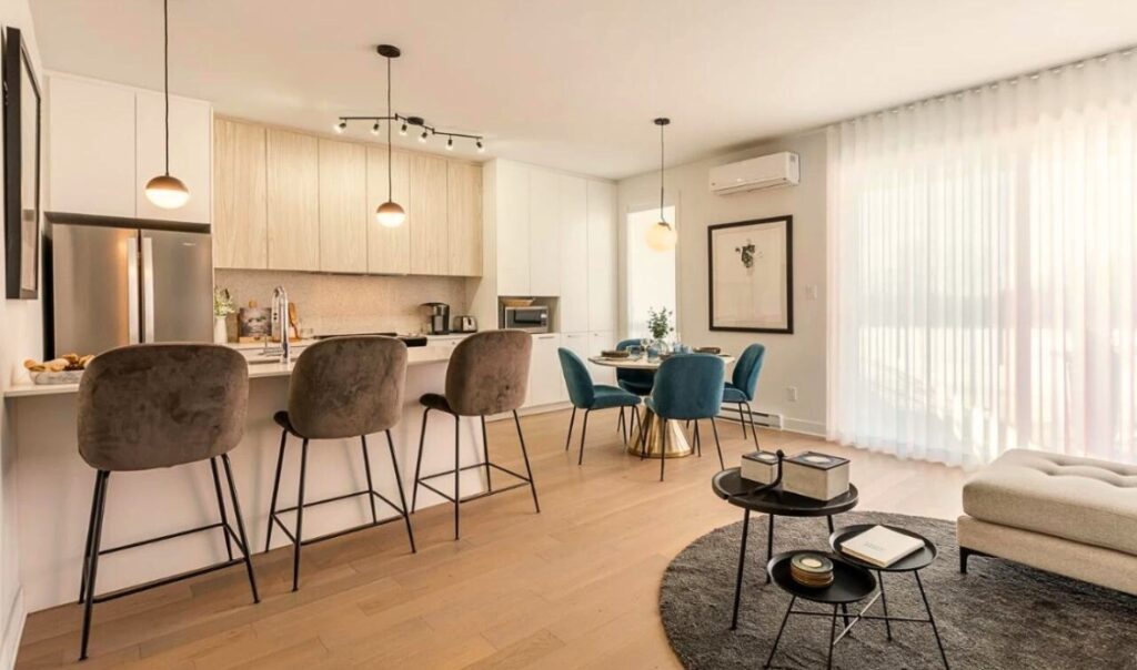 Projet de condos Alvéo Mirabel