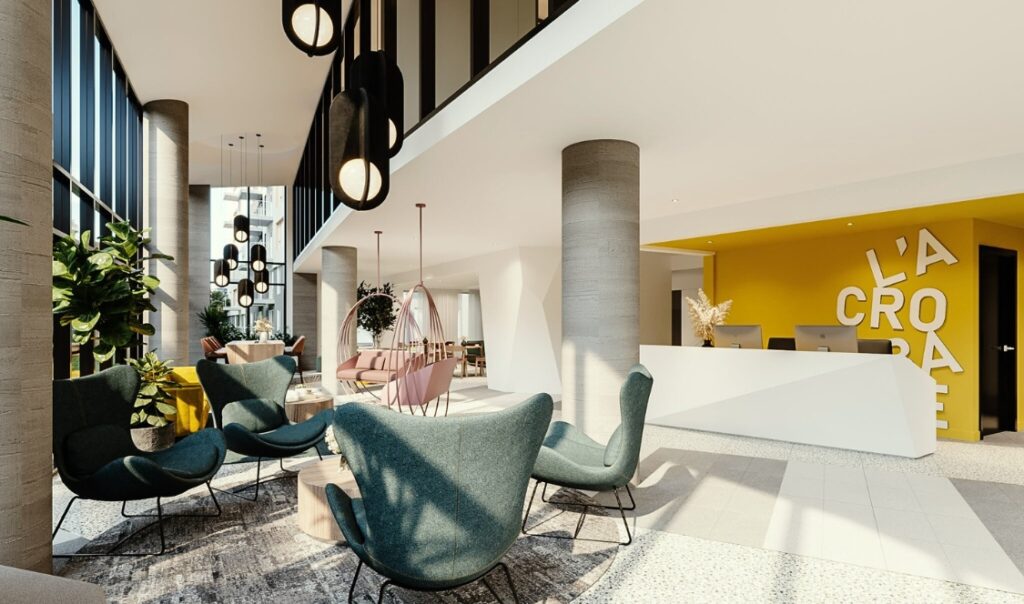 Cité L'Acrobate condos locatifs situés au cœur de l’arrondissement Villeray–Saint-Michel–Parc-Extension