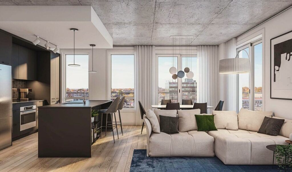 Le Newman condos à LaSalle