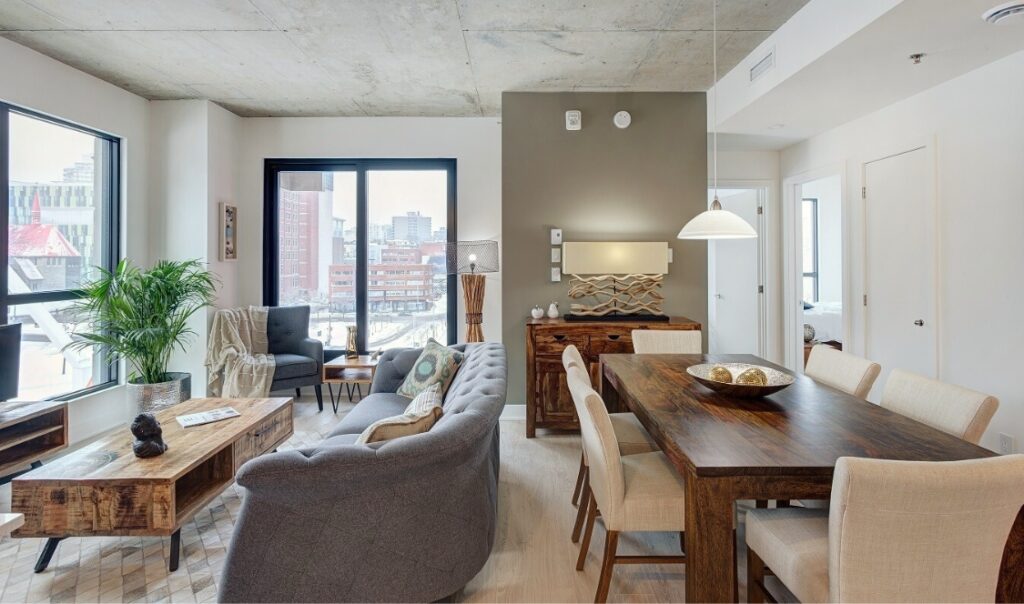 Myriade projet de condos locatifs situé à Montréal