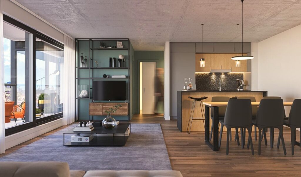 Projet immobilier One viger à Montréal