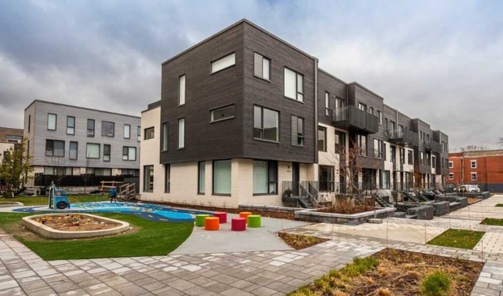 Tak Village maisons de ville adossées