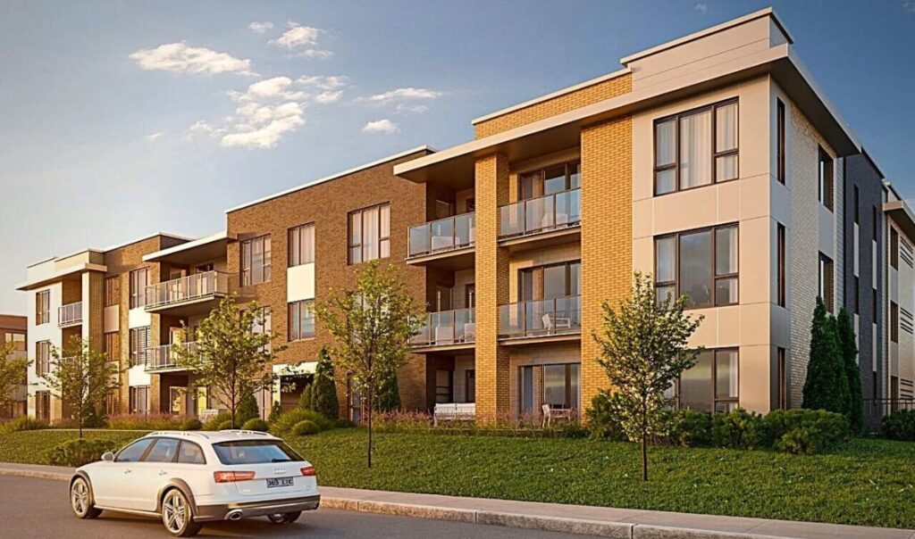 Vida LaSalle condos locatifs situés à LaSalle