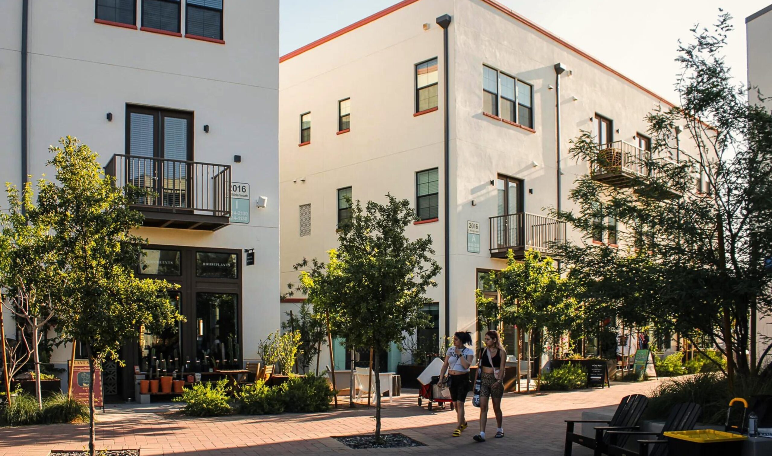 Culdesac: un nouveau quartier sans voitures en plein désert de l&rsquo;Arizona