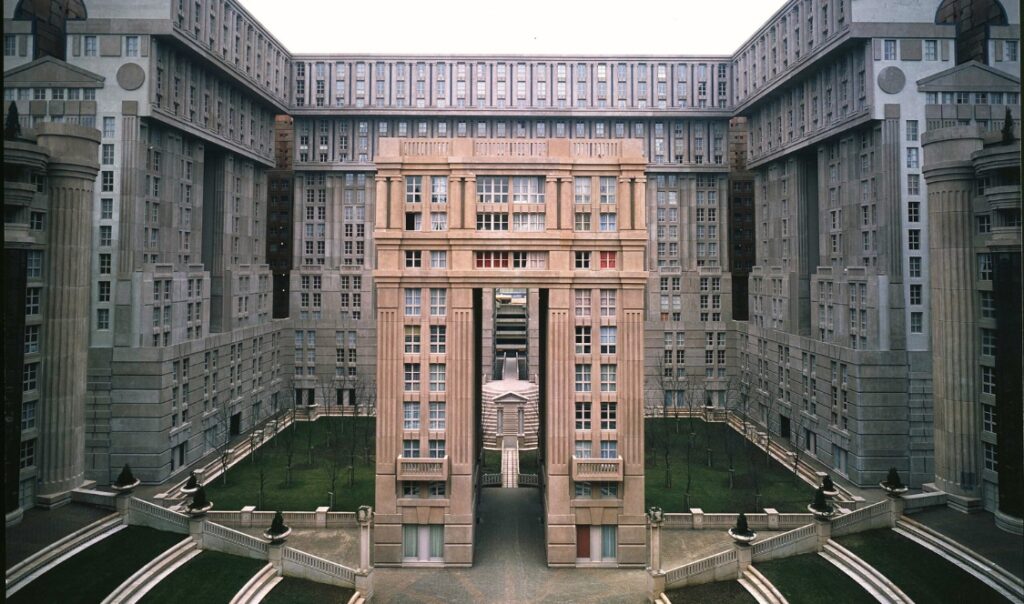 L'Arche des espaces d’Abraxas