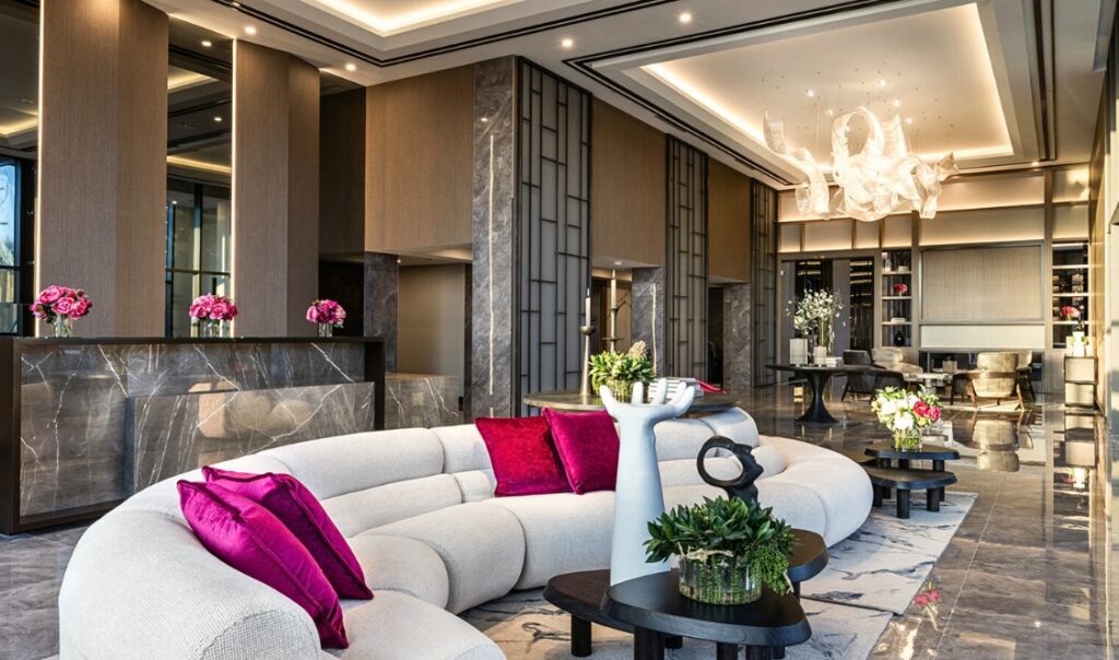 Le Westpark lobby haut de gamme