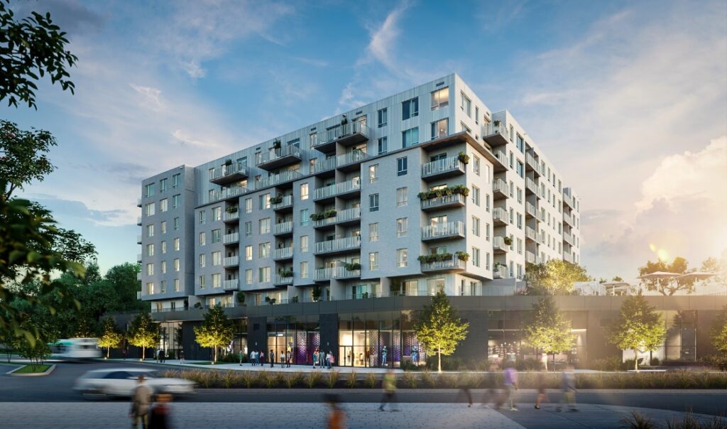 Le Kalm projet de condo locatif qui accepte les animaux de compagnie