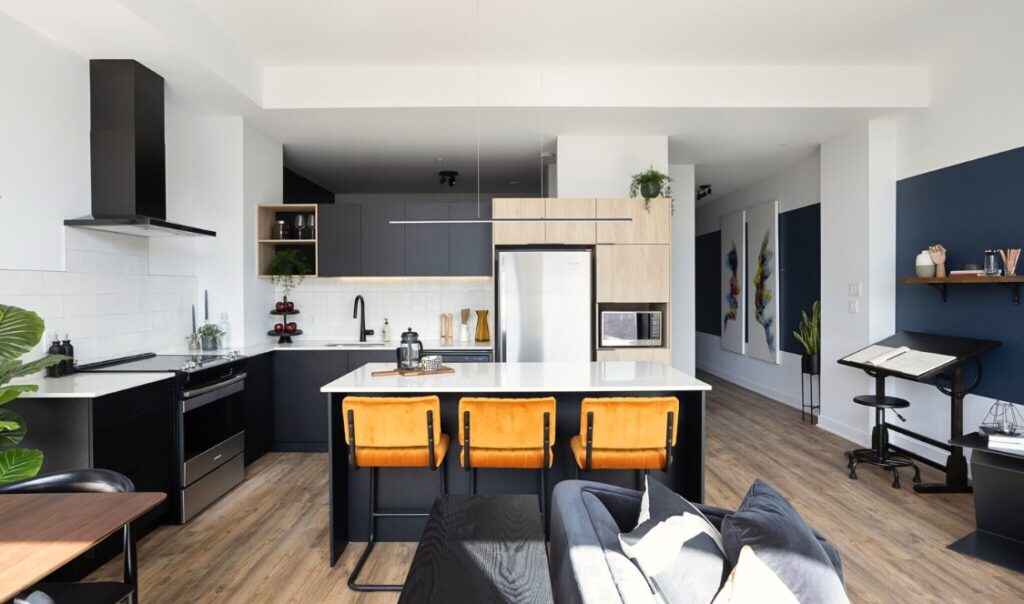 Labo condos locatifs cuisine