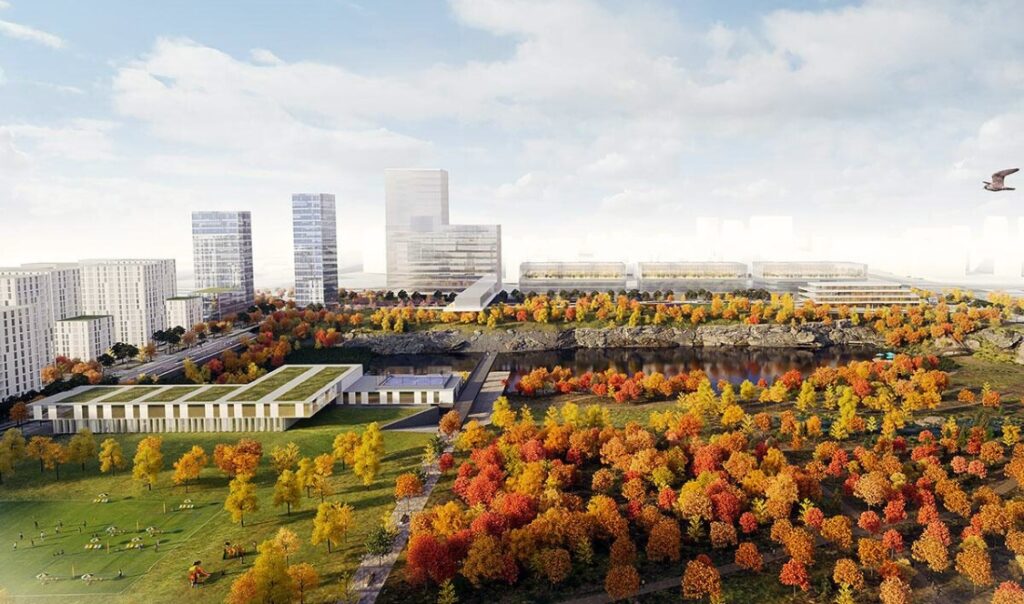 Carré Laval projet immobilier