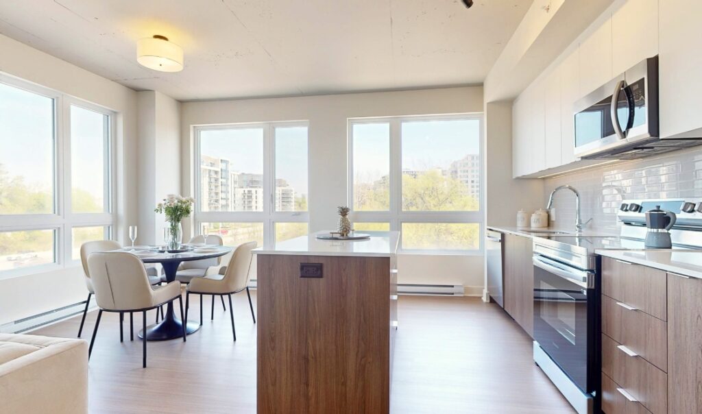 Appartement locatif à Laval de la gamme Équinoxe