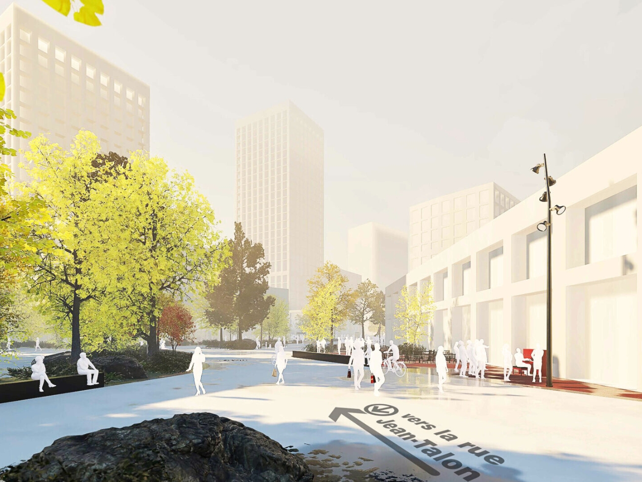 Groupe Mach prévoit des projets immobiliers hors-norme à Saint-Léonard