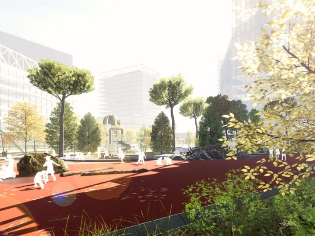 Rendu développement du secteur Langelier