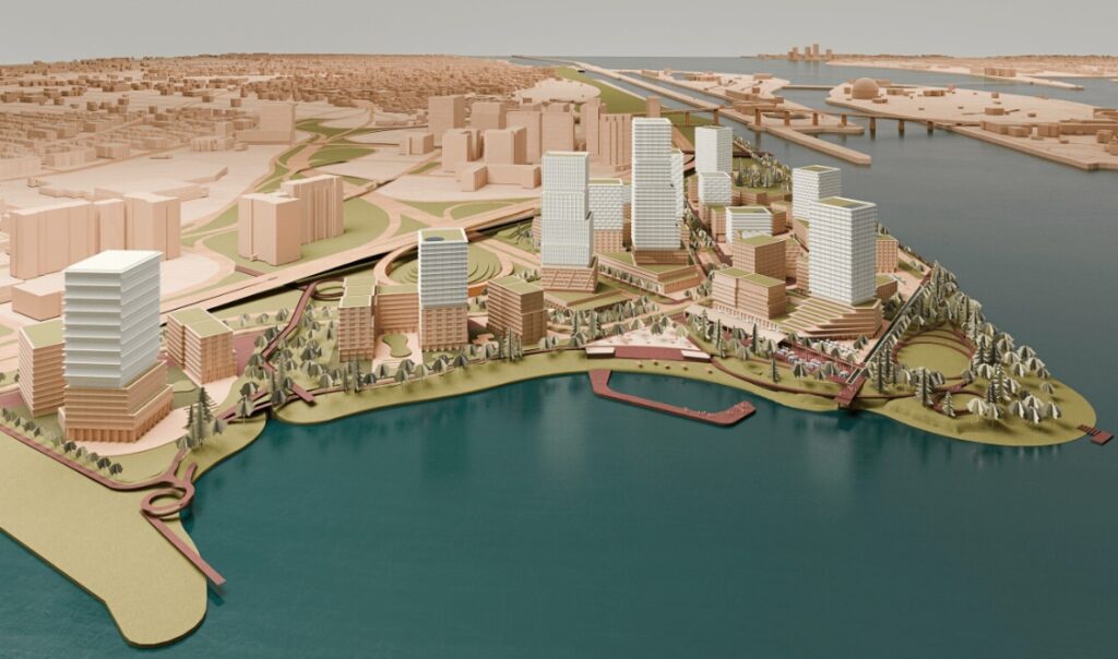 La Pointe Longueuil fait partie des trois quartiers en développement dans le grand Montréal