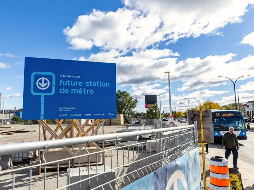 site du futur terrain où construira Groupe Mach