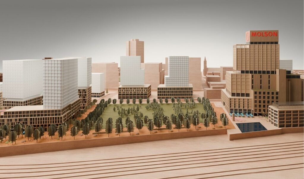 Quartier Molson trois quartiers montréal en développement