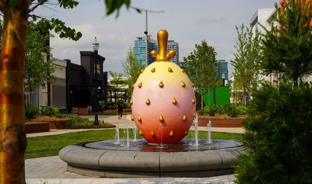 Verdissement de l'Avenue des Lumières au Quartier DIX30