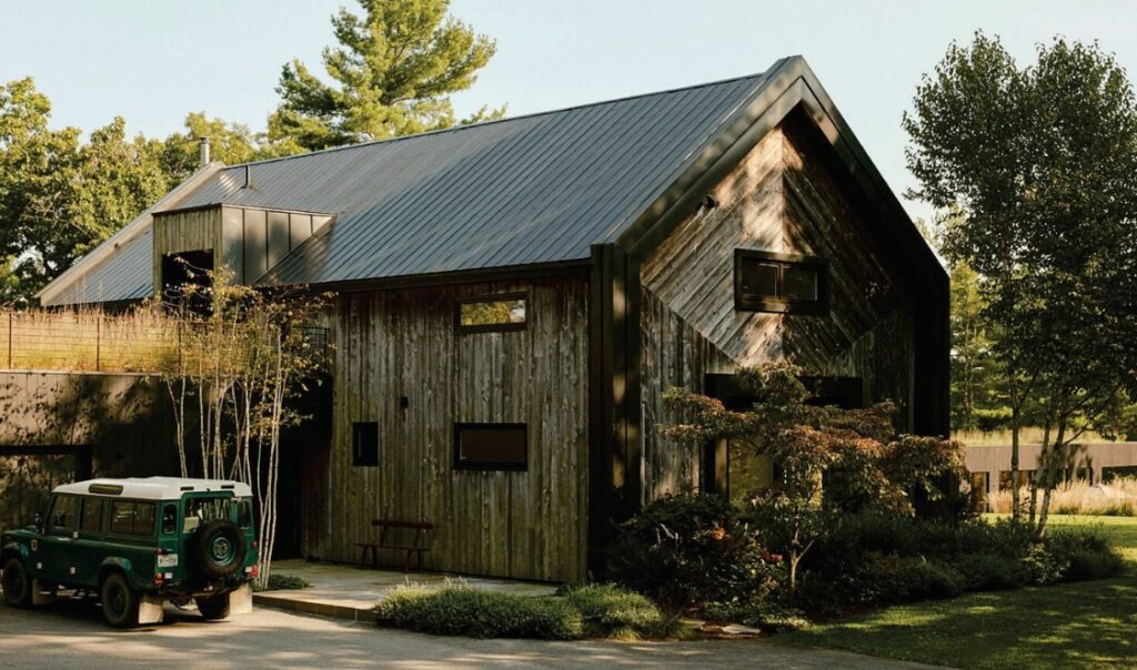 grande de la maison de Rachel et Nick Cope