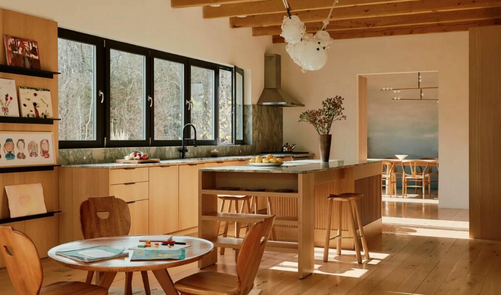 Cuisine lumineuse et naturelle