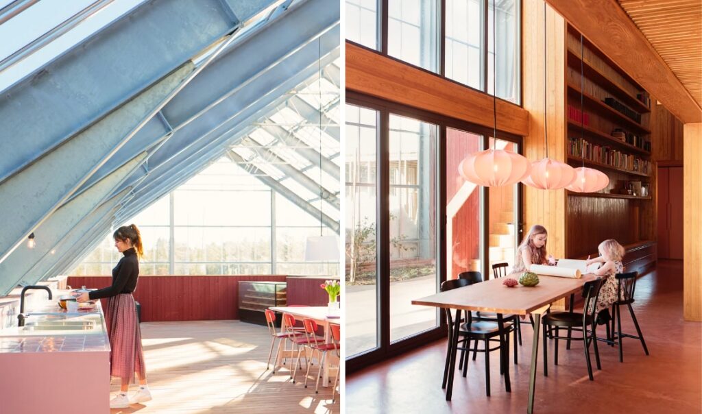 cuisine et salle à manger