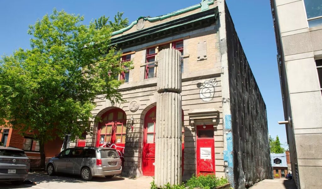 Ancienne caserne de pompier 14