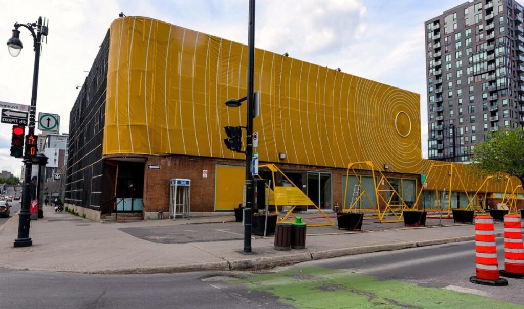 bâtiments abandonnés à Montréal - ex-îlot voyageur