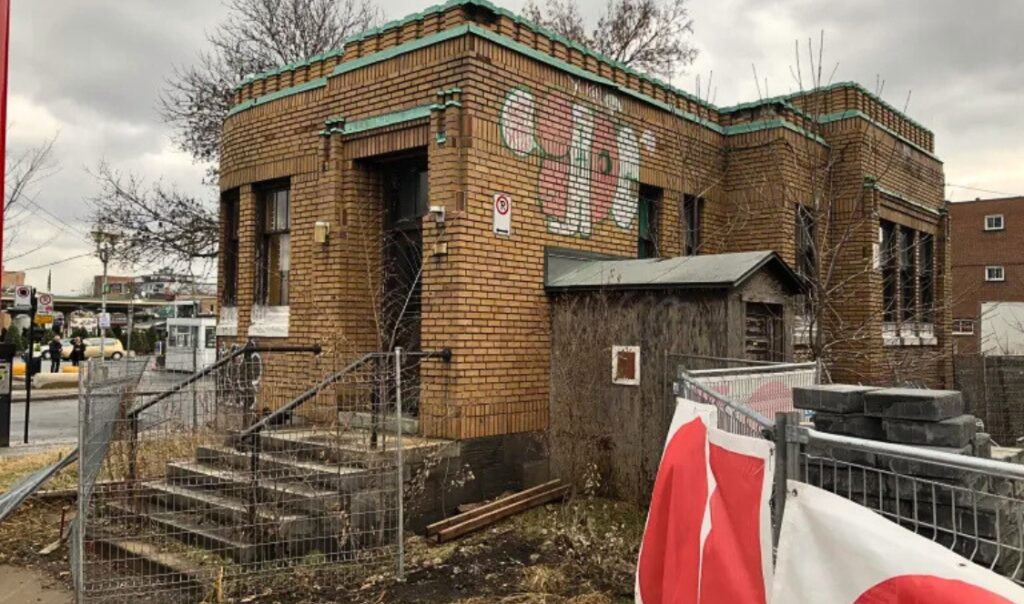 bâtiments abandonnés à Montréal - clinique de l'inspection des viandes
