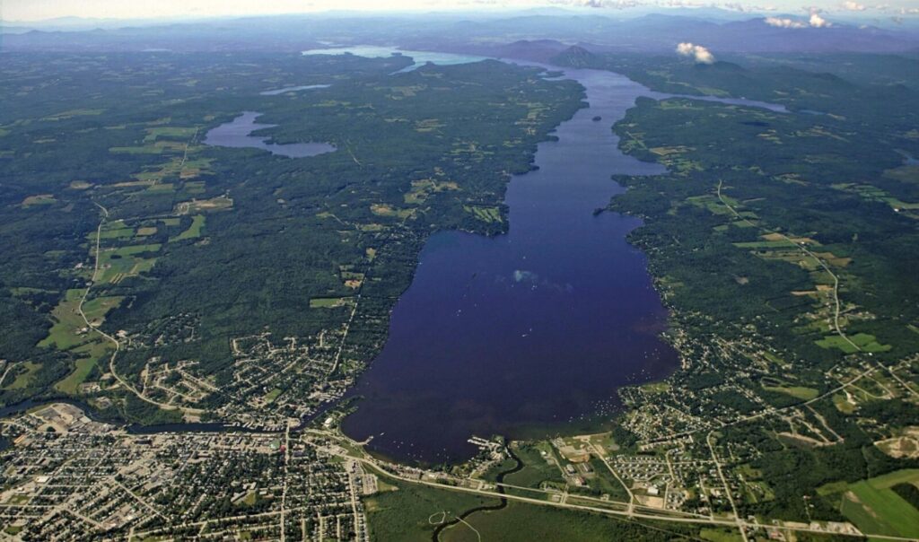 super-riches lac Memphrémagog