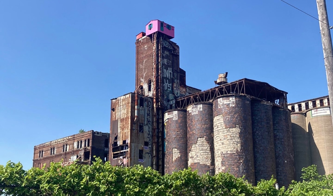 10 bâtiments abandonnés dans la ville de Montréal