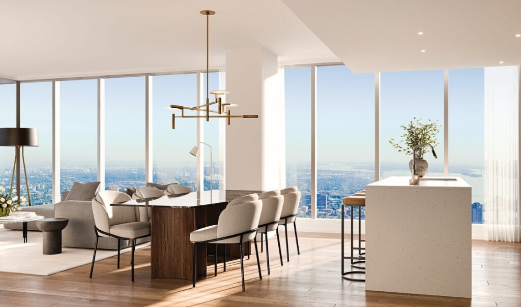 Condos à vendre 1 Square Phillips dans le palmarès des projets immobiliers à vendre au Québec 2025