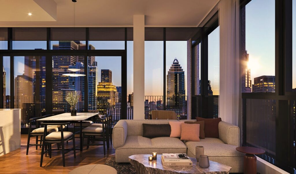 Unité de condos à 1 Square Phillips