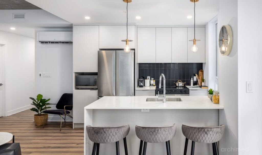 Città Montréal unité moderne