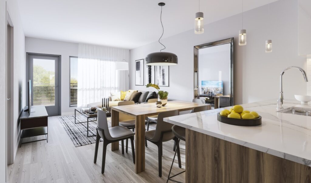 Osha Condos & maisons de ville à Montréal