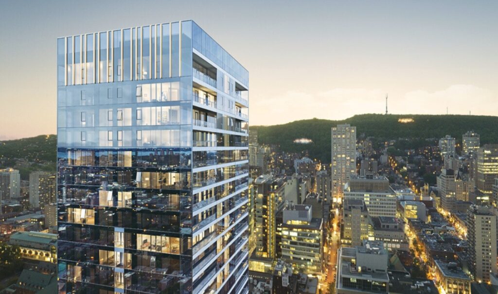 QuinzeCent René Lévesques Ouest dans le palmarès des projets immobiliers à vendre au Québec 2025