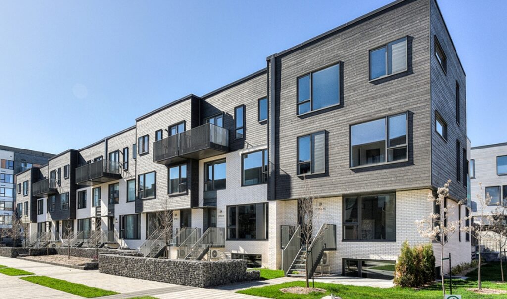 Tak Prestique : Maisons de ville à vendre à Rosemont palmarès des projets immobiliers à vendre au Québec 2025