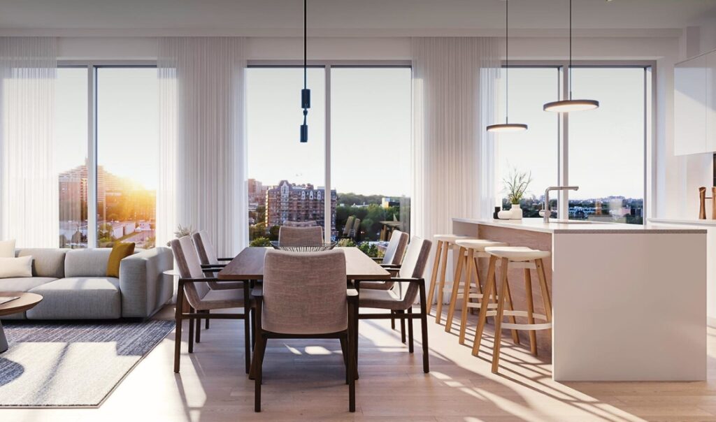 Vertica condos à vendre à deux pas du métro L'Assomption palmarès des projets immobiliers à vendre au Québec 2025