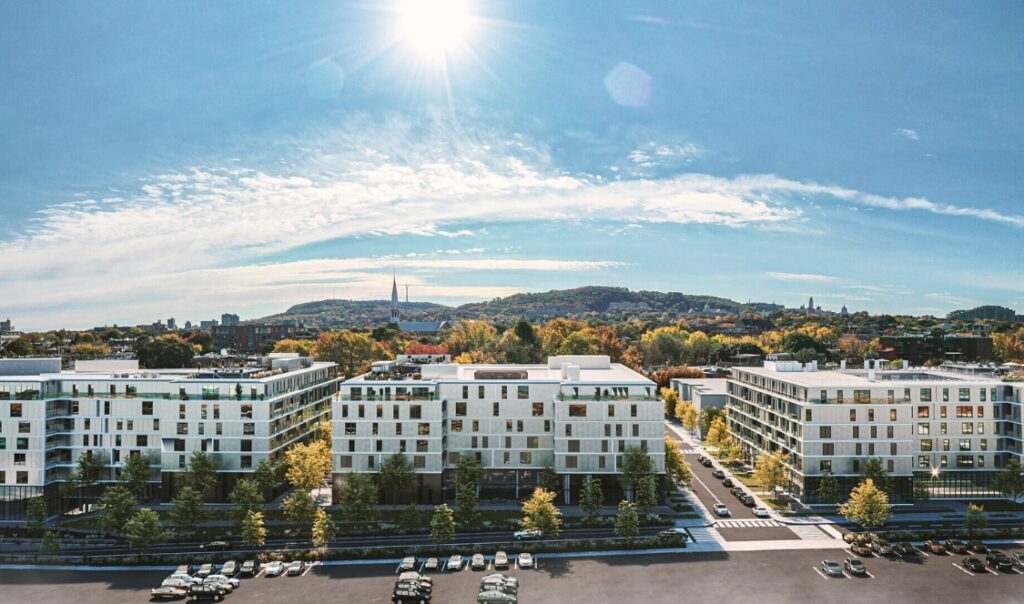 Milhaus condos locatifs stations de métro
