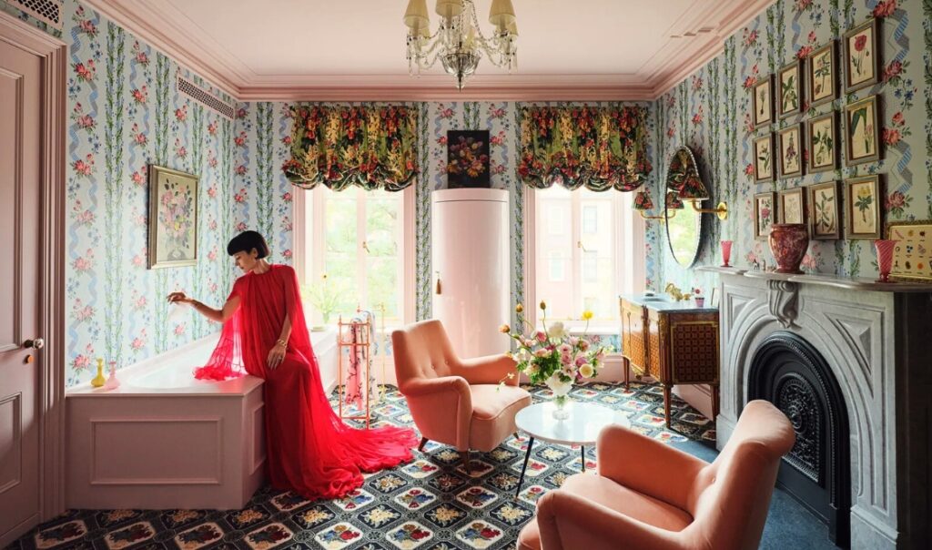 La maison extravagante de Lily Allen et David Harbour vendue pour 7 M$