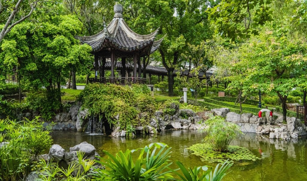 Kowloon Walled City Park