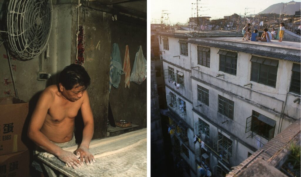 Habitants de la Citadelle de Kowloon