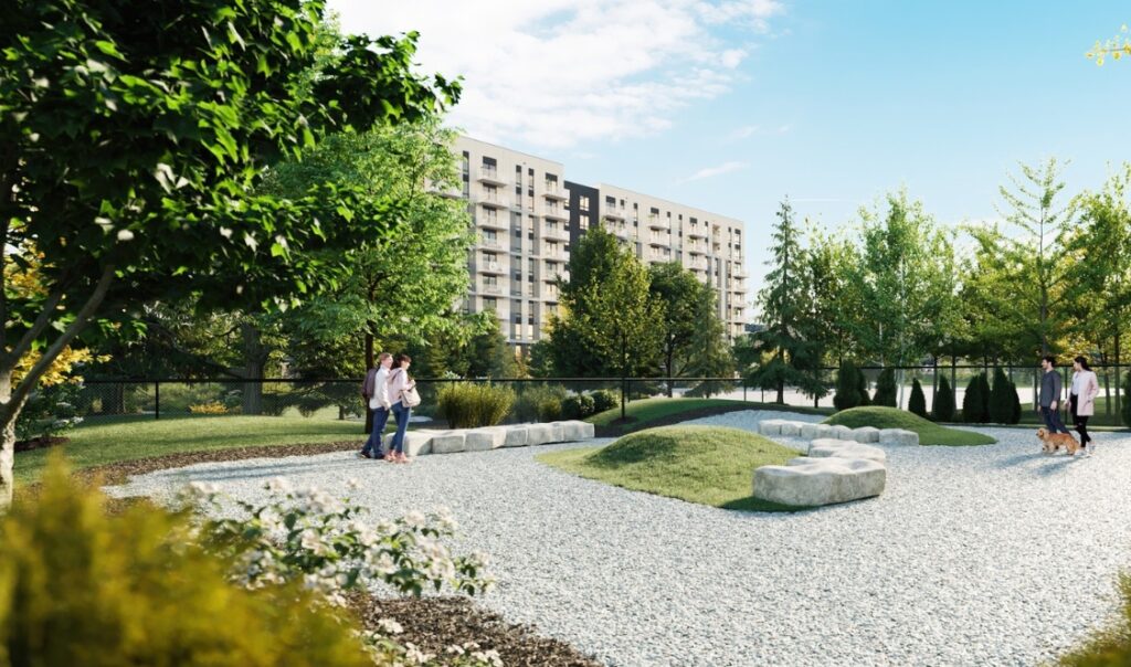 Hemisphere - Parc canin
