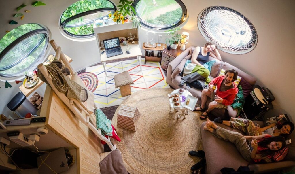 Intérieur des maisons