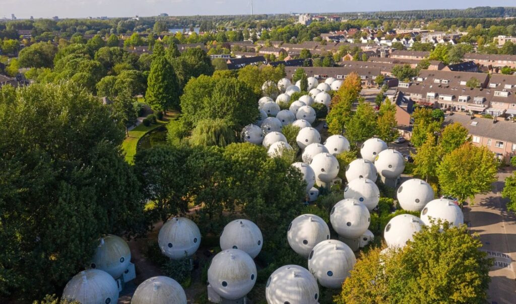 Bolwoningen aux pays-bas